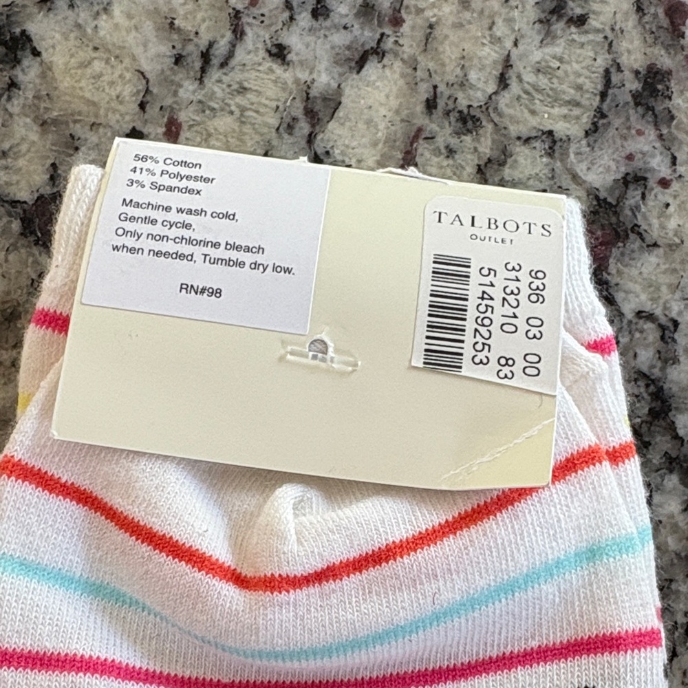 Talbots Spring Trouser Socks - Picture 3 of 4